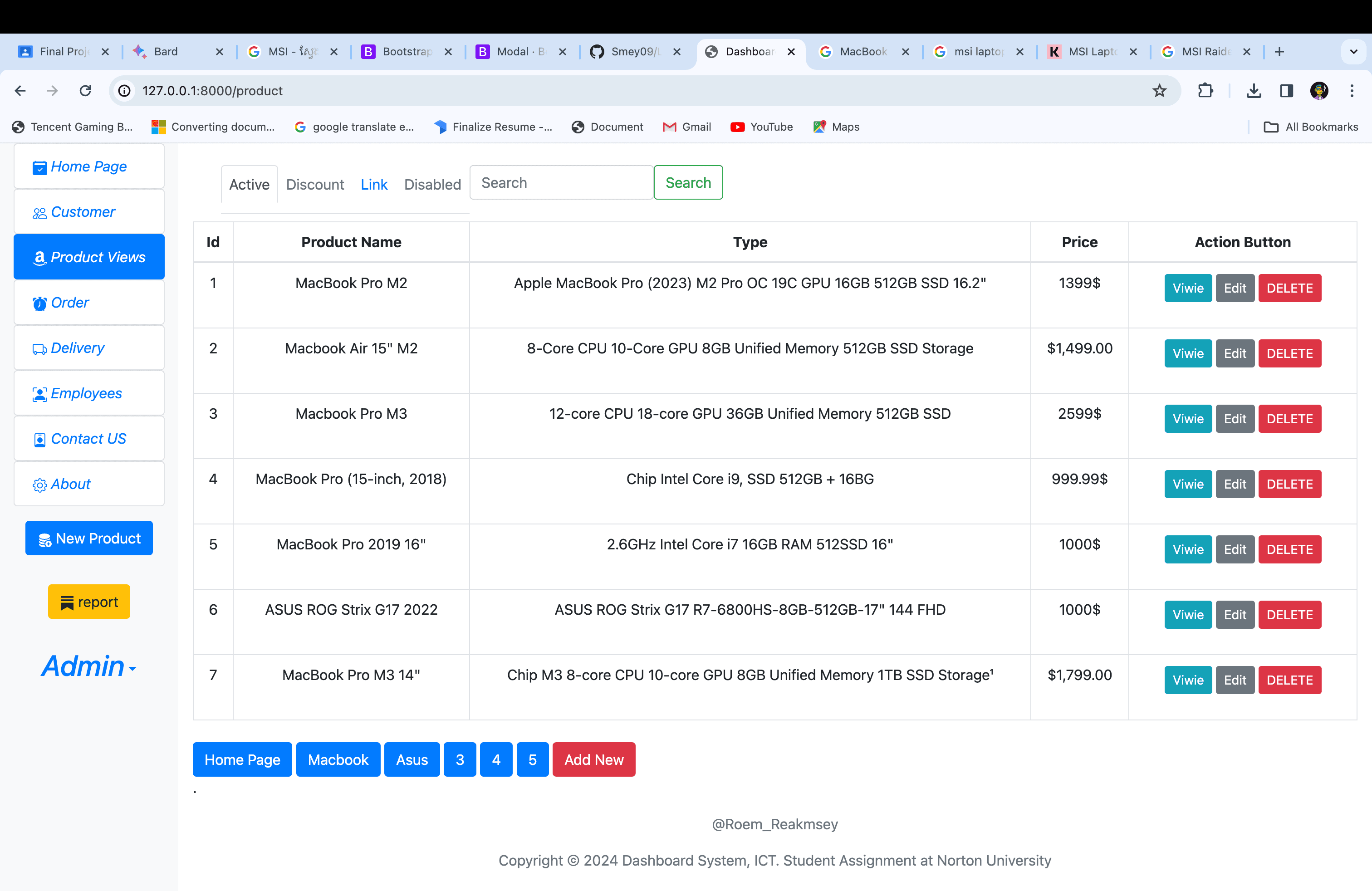E-Commerce_System Simple
